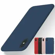 For Apple iPhone XS Max XR X Shockproof Silicone Case Soft Slim Rubber Gel Cover