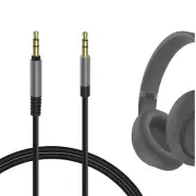 Geekria Audio Cable for Beats Studio Pro, Solo 3, Solo 2, Studio 3, Mixr (4 ft)