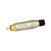 AMPHENOL PD2959 RCA Plug Black Stylish Compact Design RCA PLUG