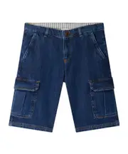 denim shorts 14Y,12Y,10Y blue