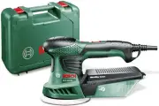 BOSCH GREEN 270W 125mm Random Orbital Sander PEX 300 AE + Sandpaper + Hard Case