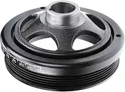 A2710300203 594-856 Engine Harmonic Balancer Crankshaft Pulley 2710300203 Compatible For Benz C250 SLK250 12-15 E250 14-16 L4 1.8L