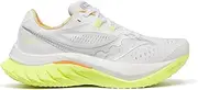 [Saucony] Women's Endorphin Speed 4 Sneaker, White/Sunny, 9.5