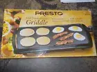 Presto Cool Touch Electric Griddle ~ 07030