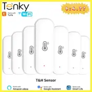 Tuya Wifi / Zigbee Temperature and Humidity Sensor Smart Home Intelligent Linkag