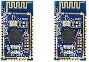 Mellisso 2X Bluetooth V5.0 Stereo BK3266 Module at Renamed Serial Control Receiver Transmitter Module