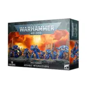 Warhammer 40k Space Marines Assault Intercessors - new in box