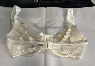 Honey Birdette JESSE JANE Thong S / Suspender S / Bra 10D New Tags