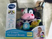 VTech Baby Lil' Critters Moosical Beads ABC 123 Colors Shapes Songs 3-24m