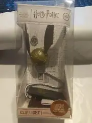 Harry Potter Golden Snitch Reading Clip Light C30