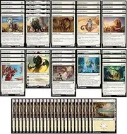Elite Cat Deck - Mono White - Modern & Pioneer Legal - Custom Built - Magic The Gathering - MTG - 60 Card!