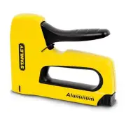 New Stanley TR150 Sharpshooter Heavy Duty Aluminium Yellow Staple Gun Anti-Jam
