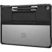 Urban Armor Gear Scout Series Black with Hand Strap Slim & Rugged profile - Built-in silicone hand strap- Compatible with the 2025 Surface Pro 12-Inch 1st Edition 2025 Only [324022114040]