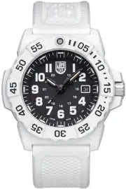 Luminox XS.3507.WB Quartz Plastic White/Black 200M Navy Seal 3500