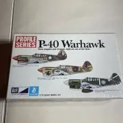 1/72 MPC Profile Series P-40 Warhawk