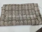 Authentic Indian Kantha Hand Block Print Handmade King Bedspread Quilt 90x108