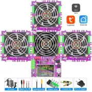 WiFi Electronic Load Power Tester Battery Capacity Monitor Tools 150-600W 2-200V