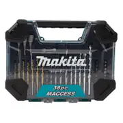 Makita 38 Piece MACCESS Drill Bit Set E-22573