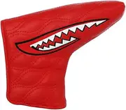 [Myartte] Golf Head Covers Blade Putter Cover Headcover Magnetic Closure Embroidered Animals Fits Most Brands Scotty Cameron Odyssey Taylormade Ping ect.