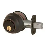 Master Lock Grd 1 Double Cylinder Deadbolt SC1 VB