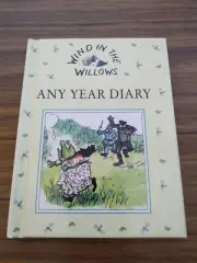Vintage 1995 1st Edition Wind In The Willows - ANY YEAR DIARY - Very Rare - NEW!
