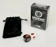Superfight, The Loot Crate Deck with Dice and Pouch. Sealed. Skybound Game