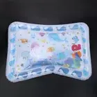 Inflatable Water Play Mat Baby Children Infants PVC Tummy Playmatfor Age 2~ DM