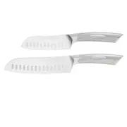 Scanpan Classic Steel 2 Piece Santoku Knife Set