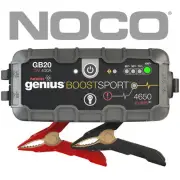 Genuine NOCO GB20 Genius Boost Sport 400A Lithium Jump Starter 1 Year Warranty