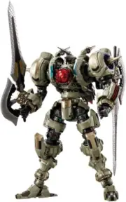 TAKARA TOMY DAIACLONE DA-106 WARUDALEGION (GEIST) Action Figure w/ Tracking NEW