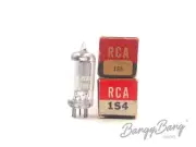 2 Vintage RCA 1S4/DL91 Dry Battery Audio Output Pentode Audio Vacuum Tube Valve-