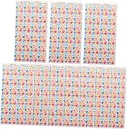 SEWACC 10 Sheets Decorative Border Stickers for Bulletin Board Classroom Decor Easy DIY Blackboard Trims for Playroom Kindergarten Smooth Surface Material