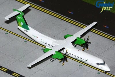 Wideroe Dash 8Q-400 LN-WDM Gemini Jets G2WIF1316 Scale 1:200 IN STOCK