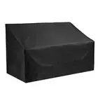 Outdoor Bench Cover Folding Washable Reinforced Patio Sofa Cover Tear-resistant