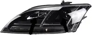 Car Styling Headlights Compatible For Audi TT LED Headlight 2006-2014 TTRS Head Lamp DRL H7 Signal Projector Lens Automotive Accessories(NO AFS)