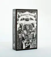 NEW Bianco Nero (Black and White) Tarot (2018) Deck 78 Cards w/ Booklet