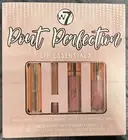 W7 Pout Perfection Lip Essentials Gift Set - Lip Gloss Plump in Nude Color
