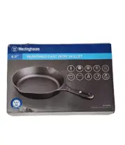 WESTINGHOUSE 6.5" SEASONED CAST IRON SKILLET WCC10001BLK