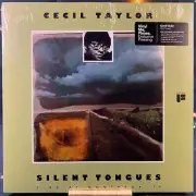 Cecil Taylor Silent Tongues Live At Montreaux 74 LP Gold Vinyl Numbered of 750