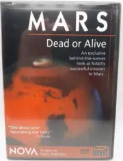 Mars, Dead or Alive (DVD, 2004) PBS' Nova / NEW, sealed, ships next business day
