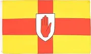Ulster Flag 3' x 5' - Ireland - Irish Province of Flags 90 x 150 cm - Banner 3x5 ft - AZ FLAG