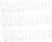 Nail Sample Kit 120 Nails Full Cover Artificial Nails for Nails Material