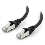 Alogic 0.5m Black 10G Shielded CAT6A LSZH Network Cable