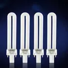 9W/12W U-Shape UV Light Bulb Tube for LED Gel Machine Nail Art Curing Lamp Dr-lu