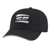 Can-Am 4478060090 Open Road Classic Cap OSFA Black