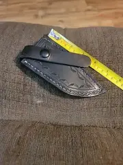Custom Leather Knife Sheath, Blackjack, Case, Solingen, Universal Ect