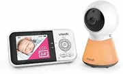 VTech BM3350N 2.8" Full Colour Video Baby Monitor with Night Light, 2-Way Talk, Soothing Sounds, Room Temperature Monitor, up to 19 Hours Battery Life