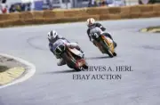 Bianchi racer Angel Nieto 1982 Grand Prix of Austria motorcycle racing photo