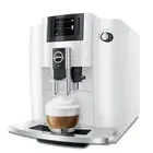 JURA E6 Piano White fully automatic coffee machine, free shipping Worldwide