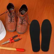 10 Pairs Felt Insole Work Winter Warm Insoles Boot Inserts for Women